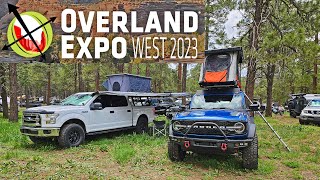 Overland Expo West 23 Highlights [upl. by Dagney628]