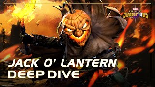 Jack OLantern  Deep Dive  Marvel Contest of Champions [upl. by Clio]