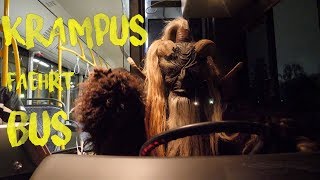 Krampus fährt Autobus Busfahrerlied 2017 [upl. by Rosemary]