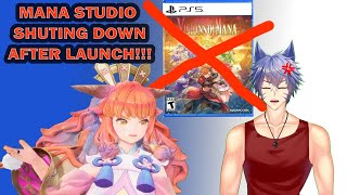 Visions of Mana Shutdown by Parent Compony On LAUNCH DAY Square Enix Should Step In [upl. by Ennayllek481]