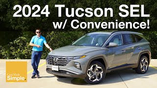 2024 Hyundai Tucson SEL Convenience AWD  Best Value Compact SUV [upl. by Danie]