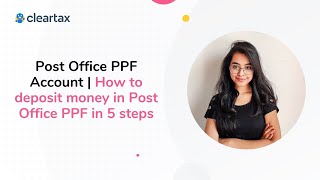 Public Provident Fund PPF Account  How to deposit money in Post Office PPF Account in 5 steps [upl. by Diego]