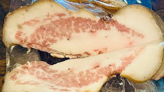 Smoked Jowl For Breakfast  Morning Farm Chat  Gloucestershire Old Spot Pork [upl. by Ahseined]