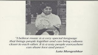 Lata Mangeshkar  You Needed Me [upl. by Aitnom]