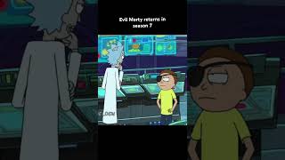 Evil Morty returns in season 7 rickandmorty [upl. by Cathi]