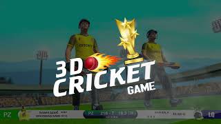 Cricket Game 3D Bat Ball Game [upl. by Heall]