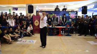 SHOWCASE Poppin J Play Battle 2013 SDK Europe Preselection [upl. by Ailito555]