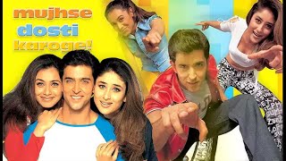 ANDEKHI ANJANI SI  MUJHSE DOSTI KAROGE  HQ VIDEO LYRICS KARAOKE BY SAGAR [upl. by Lita]