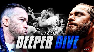 UFC 272 Masvidal VS Covington  A DEEPER DIVE [upl. by Ellenej]