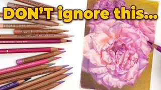 The 1 Skill You NEED for Creating REALISTIC Colored Pencil Drawings [upl. by Hsakaa]