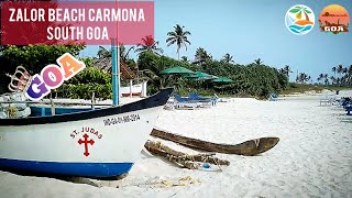 Zalor Beach Carmona  South Goa [upl. by Mochun]