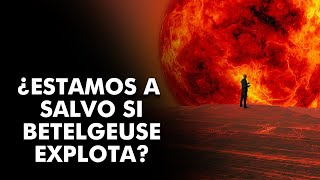 CIENTÍFICOS de la NASA Aterrados por la EXPLOSIÓN de BETELGEUSE y el futuro del ESPACIO [upl. by Einram]