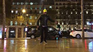 Danse rap francais sur Anas  Papiers [upl. by Avram]