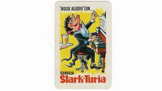 CALENDARIO FOURNIER CERVEZA STARKTURIA 1964 [upl. by Xirtaeb]