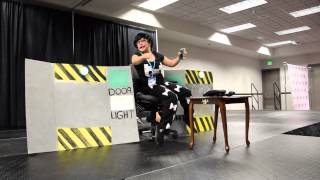 Five Nights at Freddys Markiplier Skit Lvl Up Expo 2015 [upl. by Dumanian671]