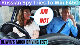 UK Mock Driving Test for Oliwia She is going for £450 [upl. by Mcgean451]