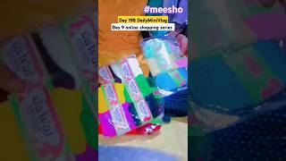 online shopping review dailyminivlog minivlog meesho shortvideo [upl. by Acire]