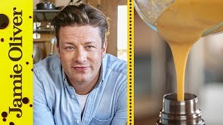 How to make Hollandaise Sauce  Jamie Oliver [upl. by Anil]