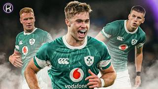 Irish FlyHalf Uncertainty  Rugby Pod Analyse Ireland v Argentina [upl. by Brandi]