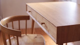 Making ash Desk [upl. by Wiese707]