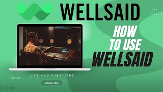 How to Use WellSaid Labs  AI TexttoSpeech Tool Tutorial [upl. by Kcirddor]