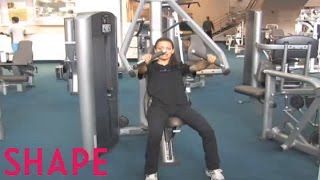 Top 3 Machines To Use At The Gym  Shape [upl. by Schear]