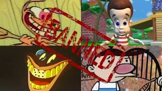 Top 40 Lost or Banned Episodes of Kid Shows  blameitonjorge [upl. by Deehahs437]