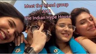 Meet The Indian Hype House  Alina Namazi Taneeshow Archit Meher Tarini shah Agasthya Dev [upl. by Aerdnek]