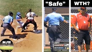 Horrible umpire calls  Coach Reaction [upl. by Einafets]