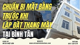 Chuẩn Bị Mặt Bằng Trước Khi Đưa Vật Tư Thang Máy Xuống Công Trình Như Thế Nào  Mitsubishi Nhật Bản [upl. by Noiek651]