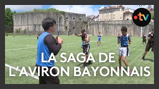 Un pour tous tous pour lAviron Bayonnais  lhistoire dun grand club omnisports [upl. by Caralie]