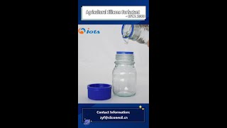 Agricultural Silicone Surfactant IOTA2000 [upl. by Nyrhtakyram]