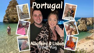 PORTUGAL VLOG  Albufeira The Algarve amp Lisbon [upl. by Enileuqcaj]