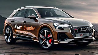 Audi Q4 etron 💞The Future of ✅Electric Driving Sleek Design amp Power Unleashed😱 [upl. by Maccarthy]