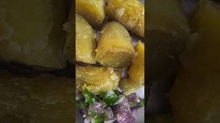 മധുരകിഴങ്ങ്Sweet Potato sweetpotatoviralshortsyoutubeshortyoutubefeedhomemadehealthyfood [upl. by Annaiv]