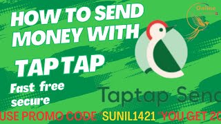 Online updete  how to send money with tap tap [upl. by Thorr38]