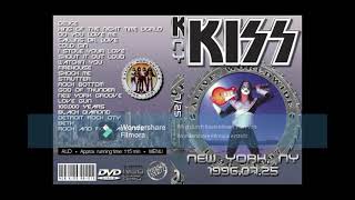 KISS  19960725  New York NY 1st Night [upl. by Ulah136]