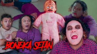 RUMAHKU DI TEROR ARWAH BONEKA SETAN [upl. by Moonier]