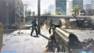 just completing missions battlefield 3 game play  gameplay on low end pc [upl. by Enram]