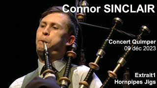 2023 Connor SINCLAIR Concert Extrait1 Hornpipes Jigs Quimper 09 déc video YP [upl. by Gottwald]