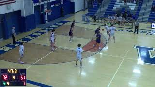 Whitesboro High vs HollaWhitesboro High vs Holland Patent High School Boys JuniorVarsity Basketball [upl. by Nelyk]