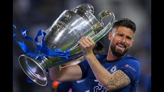 Thank you Oli  My tribute to Olivier Giroud  Giroud leaves Chelsea for AC Milan [upl. by Ydnes79]