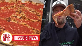 Barstool Pizza Review  Russos Pizza New Hope PA [upl. by Valente]