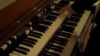 Benmont Tench  The quotRefugeequot Organ [upl. by Aloisius]