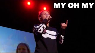 MattyB  My Oh My Live in Boston [upl. by Clim]