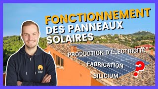 Fonctionnement d’un Panneau Solaire  Tout savoir en 5 minutes [upl. by Dietz]