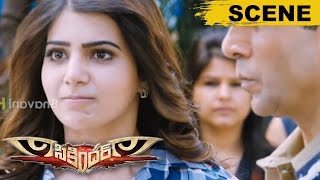 Samantha Uses Surya Name To Stop Her Marriage Looks  Comedy Scene  Sikandar Movie Scenes [upl. by Doll624]