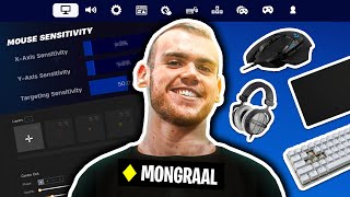 Mongraal NEW Settings Crosshair amp Setup BEST AIM [upl. by Snah672]