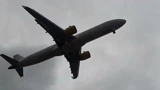 vueling Airbus A321251NX landing Gatwick Airport 01102024 [upl. by Nicks]