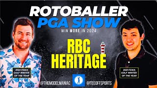 2024 RBC Heritage DFS and Best Bets [upl. by Yruoc728]